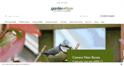 Desktop Screenshot of gardenature.co.uk